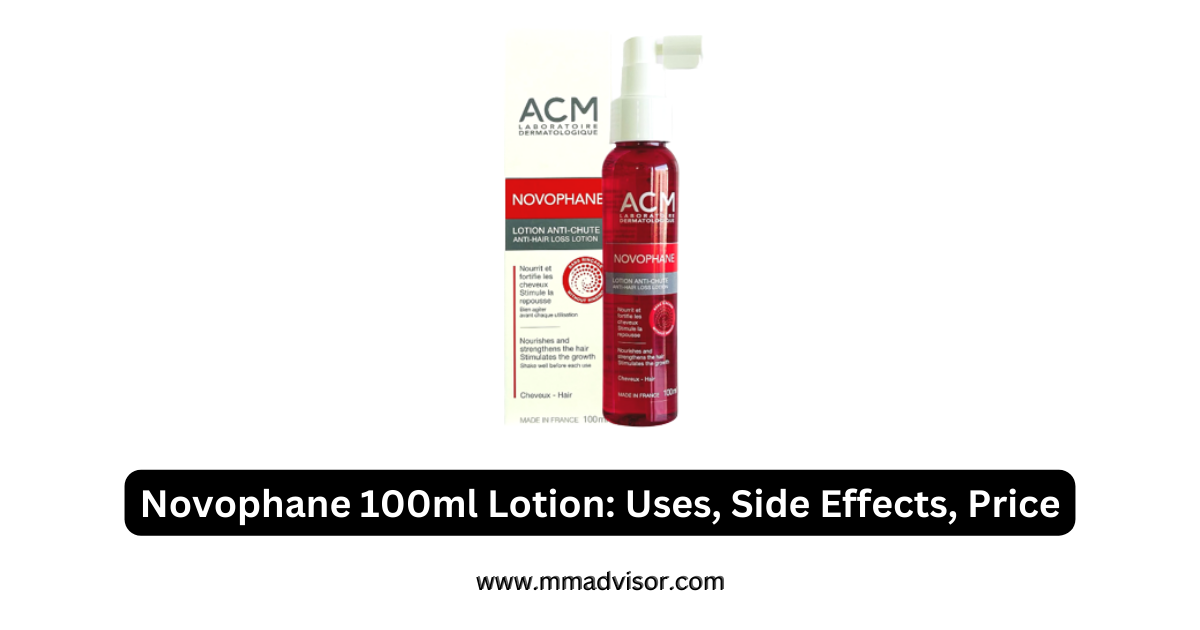 Novophane 100ml Lotion: Uses, Side Effects, Price