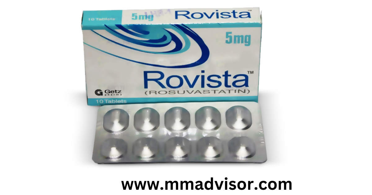 Rovista 5mg: Uses, Side Effects, Prices, Precautions, Interactions, and Overdose - A Comprehensive Guide